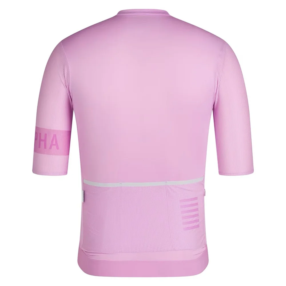 RAPHA Pro Team Jersey II Quartz/Silver Men — Cycle Store Zurich